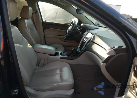 2013 Cadillac Srx Luxury Collection из США, поврежденный, VIN 3GYFNGE36DS533180